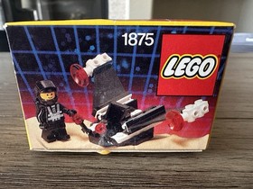 Vintage (1990) LEGO Space Blacktron I set 1875 Meteor Monitor - RARE New In Box