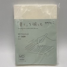 MD NOTEBOOK A7 Grid Paper Designphil Midori Square Ruled