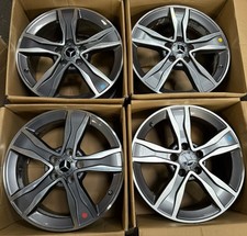 4x Mercedes A B C-Klasse CLA W205 S205 Felgen 7 x 17 Zoll ET 48,5 A2054010800 4x Mercedes A B C-Klasse CLA W205 S205 Felgen 7 x 17 Zoll ET 48,5 A2054010800