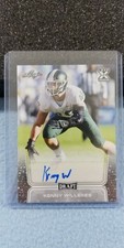 2020 LEAF DRAFT KENNY WILLEKES AUTO ROOKIE RC MINNESOTA VIKINGS MICHIGAN STATE