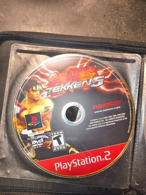 Tekken 5 (Sony PlayStation 2, 2005)