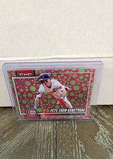 2026 Topps Series 1 - Pete Crow-Armstrong #196 Green & Pink Polka Dots