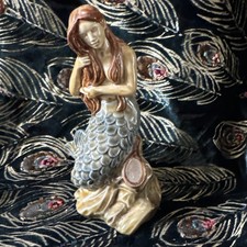 Wade Myths And Legends Porcelain Mermaid Figurine England