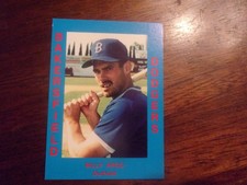 1988 BAKERSFIELD DODGERS Cal League Cards Minor League Single Cards YOU PICK OBO