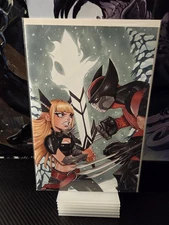 ULTIMATE WOLVERINE #1 CHRISSIE ZULLO VIRGIN VARIANT  COVER LTD MARVEL 2025