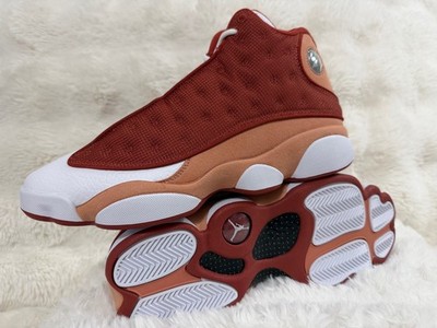 Nike Air Jordan 13 Retro 'Dune Red' sneaker Shoes. Men's Various Sizes
