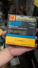 Vintage Kodak Eastman 2253 Ektachrome 16mm High Speed Daylight Motion Picture Fi