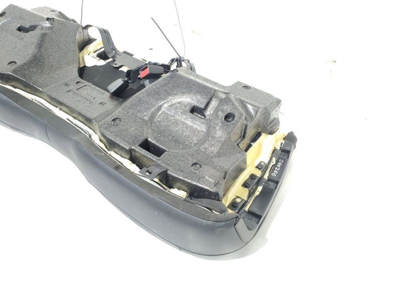 Maserati Levante 2018 Rear Seat Black