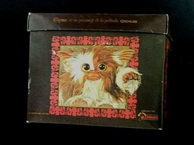Gremlins GIZMO 14.6 in Christmas Gizmo included Quite realistic old
