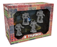 BattleTech: Northwind Highlanders Command Lance