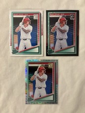 2025 Donruss Brady House RC (3 Cards) Black Disco/Liberty/Base Nationals #150