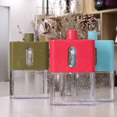  1 STÜCK Leckdichte Wasserflasche Outdoor Reisen Tragbare Flachweintopf