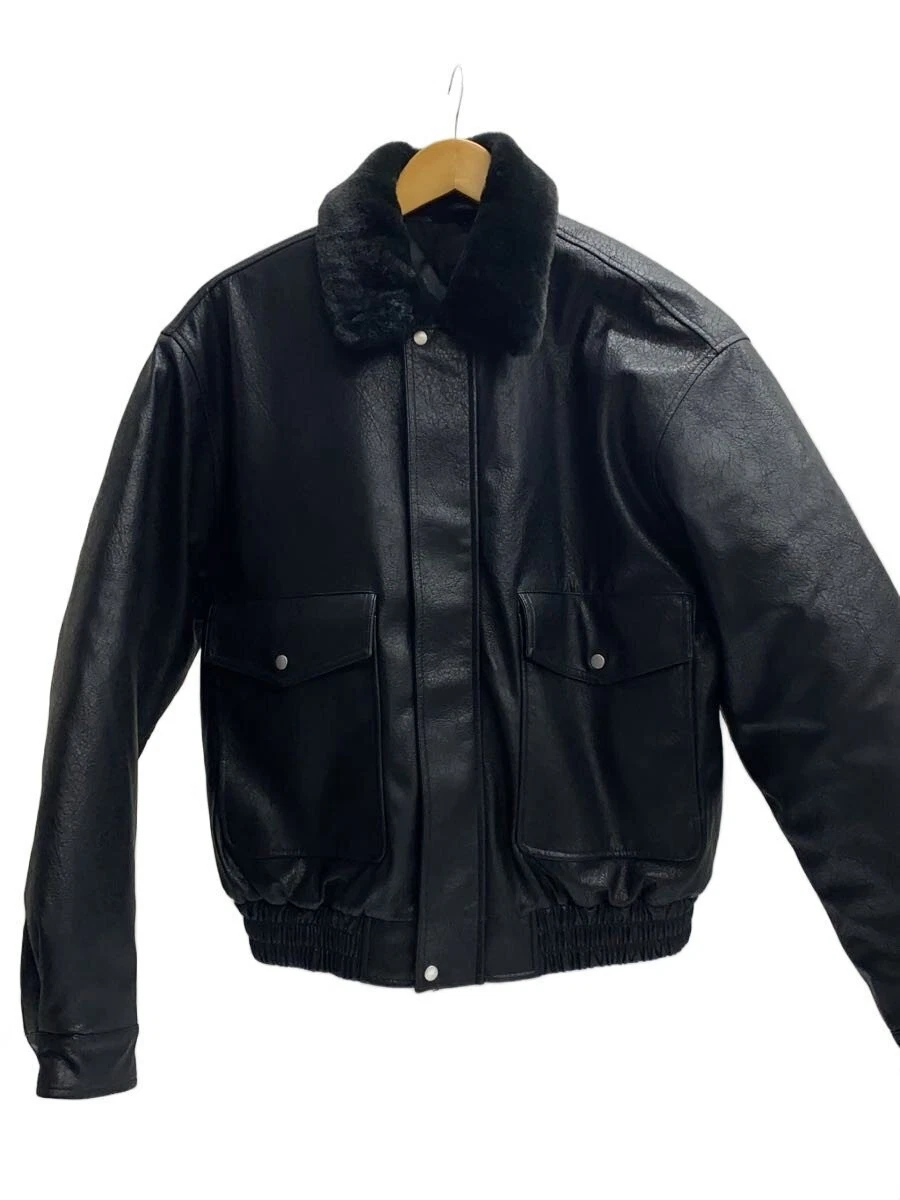 Danke Schon Leather Blouson/L/ Leather/Black/25A-Bsl055-Ds 3971 image 1