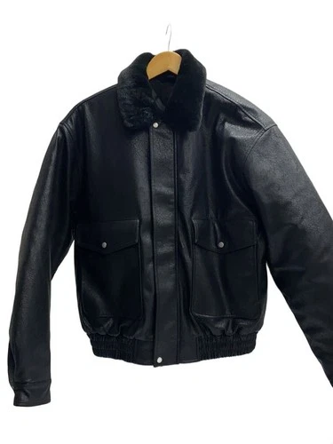 Danke Schon Leather Blouson/L/ Leather/Black/25A-Bsl055-Ds 3971 video thumbnail