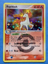 Pokemon Reverse Holo Rapidash- EX FireRed & LeafGreen 13/112- VLP on eBay