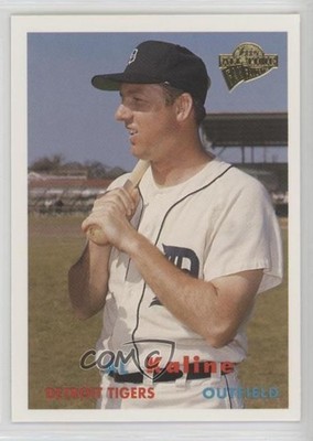 2004 Topps All-Time Fan Favorites Al Kaline #60 HOF 17j1