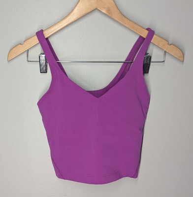 Lululemon Pink Magenta Align Tank Top Size 2