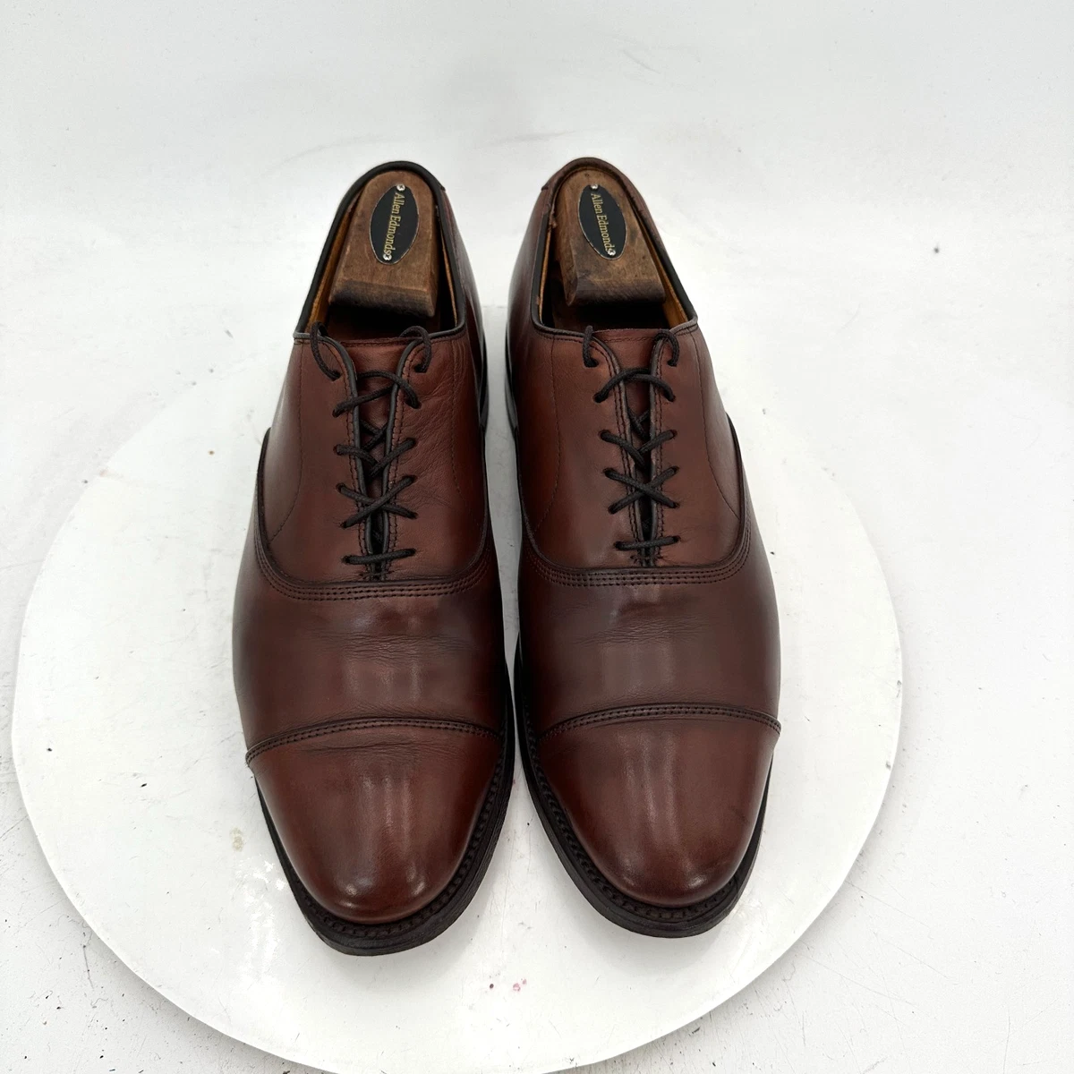 Allen Edmonds Park Avenue Brown Dress Shoes for Men for sale | eBay