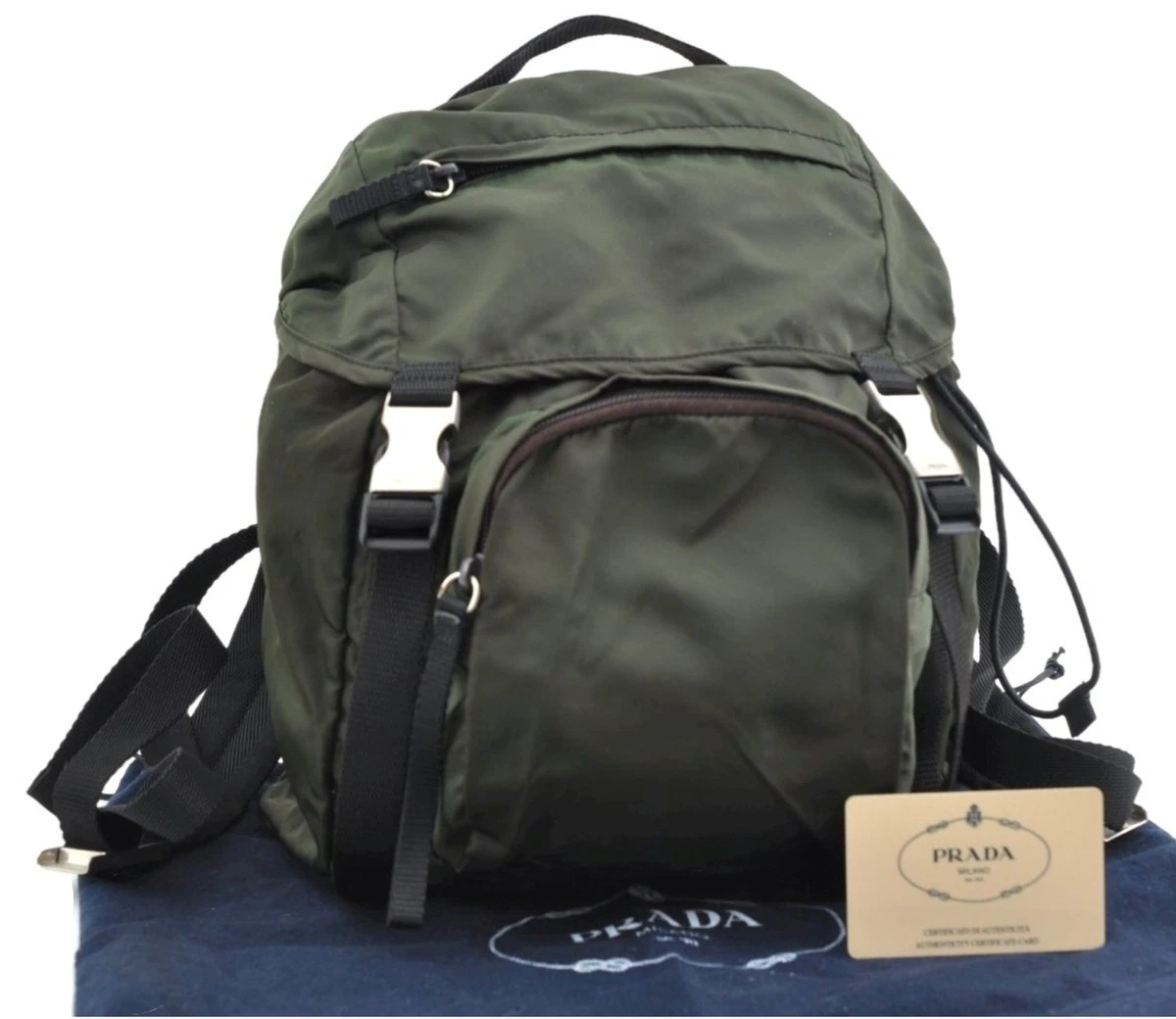 PRADA Nylon Exterior Backpack Bags & Handbags for Women for sale