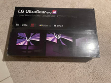 27 Inch UltraGear™ evo AI GM9, Hyper Mini LED 5K 27GM950B-B