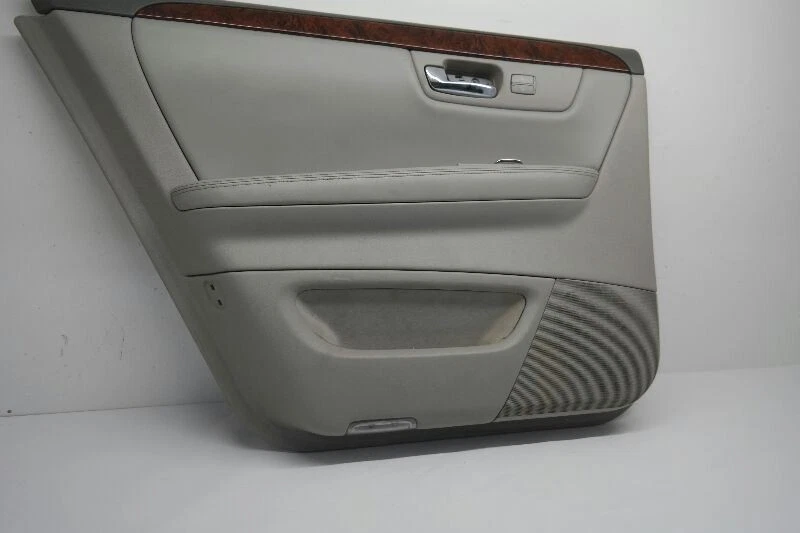 2006 2007 Cadillac DTS LH Left Rear Driver Door Panel Foto 3 de 4