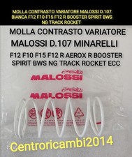 MOLLA CONTRASTO VARIATORE MALOSSI D.107 BIANCA F12 F10 F15 F12 R BOOSTER SPIRIT 