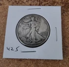 1942 s circulated Walking Liberty half dollar
