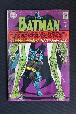1967 DC COMICS BATMAN #195 1ST BAG-O-BONES APPEARANCE