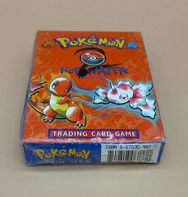 Pokemon TCG - Base Set 2 - Hot Water - Theme Deck 1999 - Factory Sealed NEU