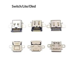 USB Type-C Built-in Charging Port Socket DC Jack for Nintendo Switch/Lite/Oled
