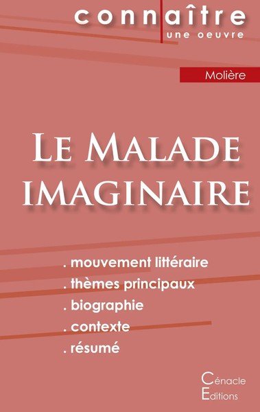 Fiche De Lecture Le Malade Imaginaire De MolièRe (Analyse LittéRaire De...-image