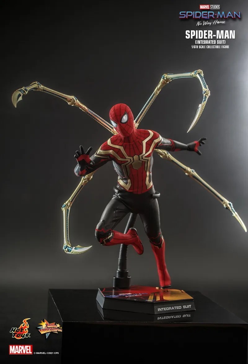 Hot Toys Spider-Man: No Way Home Spider-Man (Integrated Suit
