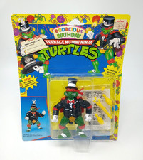 Playmates TMNT RAPH THE MAGNIFICENT Bodacious Birthday 1992 NIP
