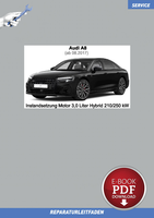 PDF Audi A8 (Ab 2017) Instandsetzung Motor 3,0 Liter Tfsi Hybrid 286 / 340 PS