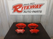 14-19 Corvette C7 Heavy Duty J55 Calipers Set Of 4 Red Oem