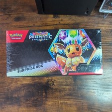 Pokemon Prismatic Evolutions Surprise Box New Sealed
