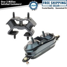 Engine Motor Transmission Mounts Kit Pair For Buick Chevy Pontiac Olds Engine Motor Transmission Mounts Kit Pair For Buick Chevy Pontiac Olds