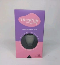 Divacup Model 1 Pre-Childbirth Menstrual Cup