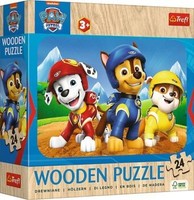 Holz Puzzle Junior 24 - Paw Patrol Hundecrew | Spiel | 5900511202656