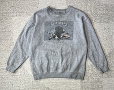Lost Creek Outfitters Sweatshirt Mens XXL  Graphic Pullover Crewneck Black Lab