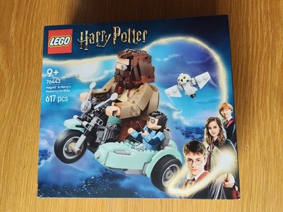 Lego Harry Potter 76443 Hagrids und Harrys Motorradtour Neu OVP