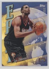 1998-99 Topps East/West Refractor Antonio McDyess Tim Thomas #EW18 09is