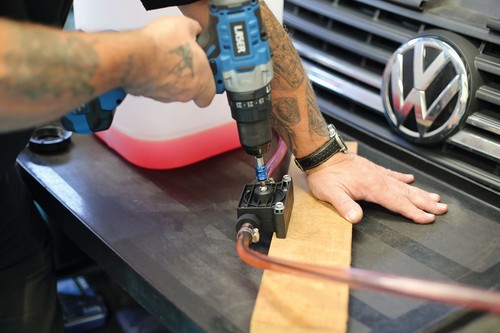 Laser Tools 8702 Portable Self-Priming Drill Pump - Picture 4 of 6