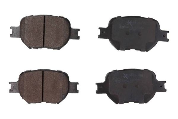 1 X Bremsbelagsatz BremsbeläGe Maxgear 19-1152 FüR Toyota-image