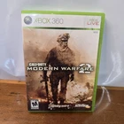 Call Of Duty: Modern Warfare 2 (Xbox 360) CIB COMPLETE & TESTED