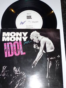 Billy Idol Mony Mony 1987 Uk 7 Vinyl Single Ebay