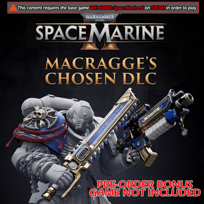 Warhammer 40K: Space Marine 2 - Pre-Order Bonus | Macragge's Chosen DLC (STEAM)