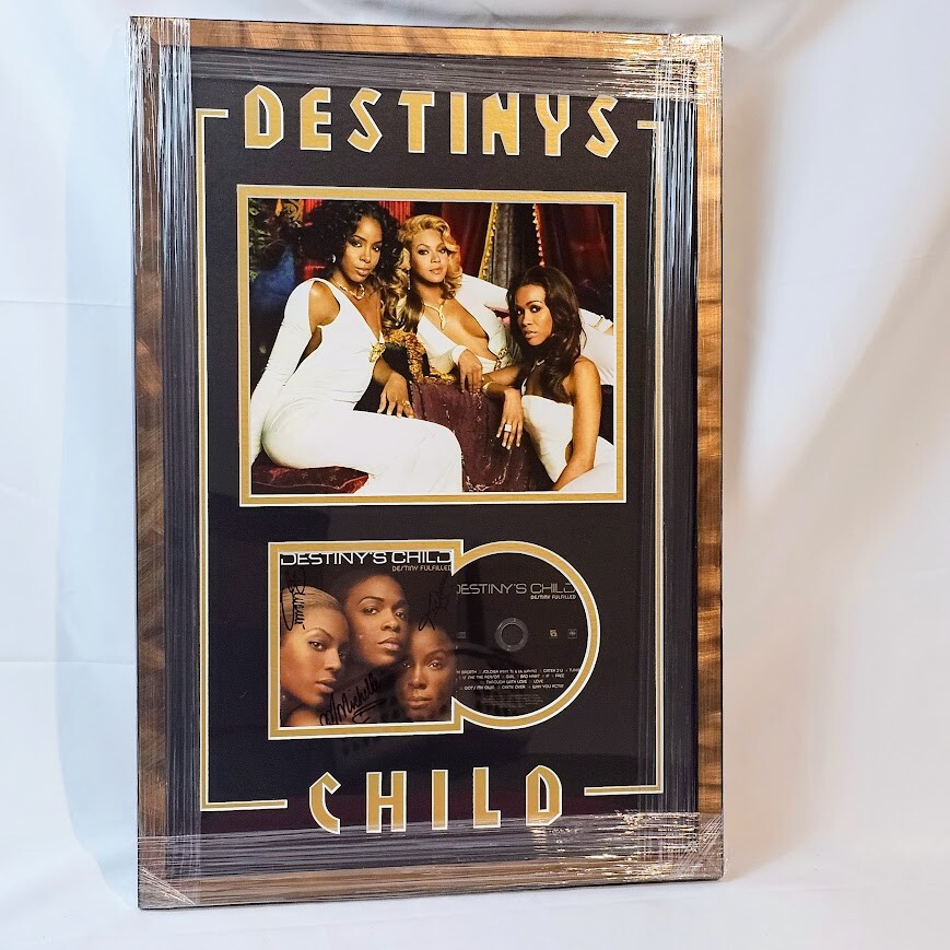 Destiny's Child ALL Signed autographed Destiny Fulfilled JSA LOA