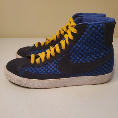 nike blazer mid woven