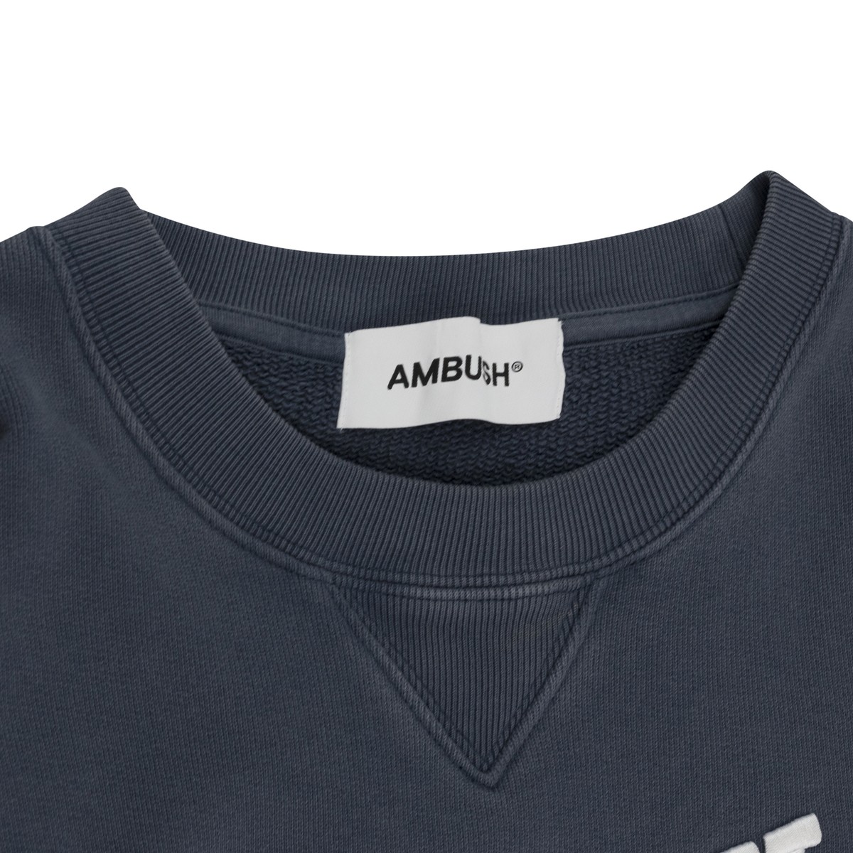 NWT AMBUSH LOGO CREWNECK SWEATSHIRT SIZE L $685 | eBay